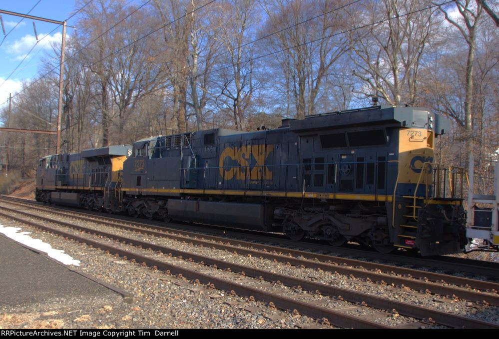 CSX 7273 on I032